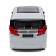 Автомодель TechnoDrive Toyota Alphard белый инерционная металлическая 12 см KM250419 - изображение 6