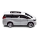 Автомодель TechnoDrive Toyota Alphard белый инерционная металлическая 12 см KM250419 - изображение 8