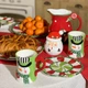 Подсвечник новогодний MBM HOME "Санта" DH-ST-36 COLOR разноцветный - изображение 8