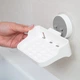 Мильниця клейка настінна MBM HOME BP-4 WHITE пластикова біла - зображення 6