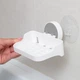 Мильниця клейка настінна MBM HOME BP-4 WHITE пластикова біла - зображення 9