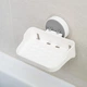 Мильниця клейка настінна MBM HOME BP-4 WHITE пластикова біла - зображення 10