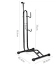 Парковочная стойка велопарковка для дома на пол. Стойкая подставка кронштейн для велосипеда - изображение 3