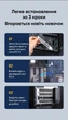 Сетевая карта Ugreen US230 PCI-E x1 - RJ45 1000 Мбит/с Realtek RTL8111 низкопрофильная планка Черный (30771) - изображение 13
