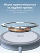 Бездротовий зарядний пристрій Ugreen W753 Qi2 MagSafe 25W USB-C 1.5 м Сріблясто-блакитний (55959) - зображення 3
