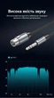 Кабель Vention 6.35 мм TRS - XLR 5 м Балансний, бавовняне обплетення Сірий (BKGHJ) - зображення 3
