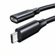Кабель-удлинитель Ugreen US353 USB 3.1 Type-C 0.5 м PD 60W, 4K 60Hz Черный (80122) - изображение 1