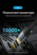 Кабель Vention DisplayPort v2.1 3 м Серый, 16K 60Hz, 8K 240Hz, 54 Гбит/с, Dynamic HDR (HGBHI) - изображение 14