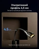 Оптический кабель Vention HDMI 2.0 10 м 4K 60Hz 18 Гбит/с HDR Цинковый сплав Черный (ALSBL) - изображение 11