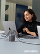 Зарядний пристрій Ugreen Nexode S 3xUSB-C + USB-A 140W GaN, PD 3.1, QC 4.0+, PPS Сірий (45575) - зображення 5