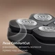 Электробритва для головы Philips HS7980/15 Pro серії 7000 - изображение 3