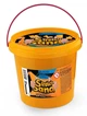 Кинетический песок Danko Toys Stretch Sand 700 г укр оранжевый STS-01-01U - изображение 3