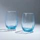 Набір склянок Pasabahce Linka 420405 BLUE (380 мл, 6 шт) - зображення 2
