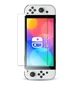 Защитный комплект для Nintendo Switch OLED прочный кейс 1 шт + закалённое стекло 1 шт + силиконовые накладки 4 шт. Black - изображение 3