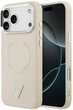 Панель Guess Triangle Logo MagSafe для Apple iPhone 17 Pro Max Beige (3666339515706) - зображення 1