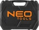Набір торцевих насадок NEO Tools 1/2" 1/4" 110 шт. 10-211 (5907558433692) - зображення 4
