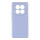 Чехол для Xiaomi Redmi Note 14 Pro 4G Silicone Cover Full Camera (A) Lilac - изображение 1