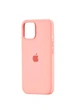 Чехол для iPhone 15 силиконовый Soft-touch Silicone Case Full Size (AA) Pink - изображение 1