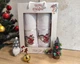 Набор новогодних полотенец Gulcan 50x90+70х140 Merry Christmas Sled White - изображение 3