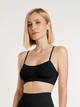 Бесшовний топ Giulia Cami Top S/M Черный (4823102995830) - изображение 6