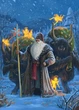 Листівка Cardsforsoul Святий Миколай з помічниками 10,5 Х 14,8 см - изображение 1