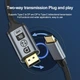 Двонаправлений Кабель Type-C - DisplayPort 8K 60 Hz UHD 2м DP1.4 SmartG Bidir - зображення 8