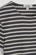 Женская футболка COS slim fit серо-белый XS - изображение 3