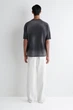 Футболка чоловіча COS Oversized Cotton 300 gsm M сірий - зображення 4