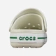 Жіночі крокси Crocs Crocband 11016-0HZ 37-38 (M5/W7) 23 см Молочні (196265744237) - зображення 6
