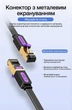 Патч-корд Vention Cat 7 U/FTP RJ45 10 Гбит/с плоский 1.5 м Черный (ICABG) - изображение 12
