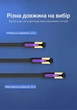 Патч-корд Vention Cat 7 U/FTP RJ45 10 Гбит/с плоский 1.5 м Черный (ICABG) - изображение 15