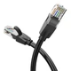 Патч-корд Vention CAT6 UTP RJ45 1 Гбит/с 2 м Черный (IBEBH) - изображение 1