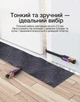 Патч-корд Vention CAT 7 U/FTP Ethernet RJ-45 - RJ-45 8 жил 8 м 10 Гбит/с Плоский Черный (ICABK) - изображение 4