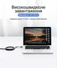 Патч-корд Vention CAT 7 U/FTP Ethernet RJ-45 - RJ-45 8 жил 8 м 10 Гбит/с Плоский Черный (ICABK) - изображение 7