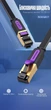 Патч-корд Vention Cat 7 U/FTP RJ45 15 м 10 Гбит/с Плоский Черный (ICABN) - изображение 2