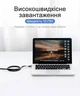 Патч-корд Vention Cat.7 U/FTP RJ-45 10 Гбит/с плоский 3 м Черный (ICABI) - изображение 7