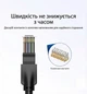 Патч-корд Vention CAT6 UTP RJ45 20 м 1000 Мбит/с Черный (IBEBQ) - изображение 11