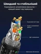 Патч-корд Ugreen NW153 CAT 8 S/FTP RJ-45 40 Гбит/с 2000 МГц 3 м Черный (80432) - изображение 2