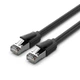 Патч-корд Vention Cat8 SFTP RJ-45 40 Гбит/с 2000 МГц 5 м Черный (IKKBJ) - изображение 1