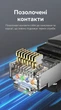 Патч-корд Vention CAT 8 SFTP Ethernet RJ45 40 Гбит/с 2000 МГц 15 м Черный (IKKBN) - изображение 8