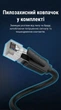 Патч-корд Vention Cat8 SFTP RJ45 40 Гбит/с 2000 МГц 2 м Черный (IKKBH) - изображение 11