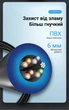 Подовжувач патч-корду Vention CAT 8 SSTP Ethernet RJ45 10 м 40 Гбіт/с 2000 МГц Чорний (IKHBL) - зображення 11