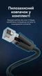 Патч-корд Vention CAT 8 SFTP Ethernet RJ45 40 Гбит/с 2000 МГц 3 м Черный (IKKBI) - изображение 11