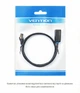 Кабель-удлинитель Vention CAT 8 SSTP RJ45 40 Гбит/с 2000 МГц 2 м Черный (IKHBH) - изображение 15