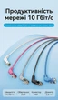 Патч-корд Vention Cat6A UTP RJ45 10 Гбит/с Поворотный 360° Тонкий 2.8 мм 15 м Черный (IBOBN) - изображение 2