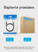 Патч-корд Vention Cat8 SFTP RJ45 40 Гбит/с 2000 МГц 1.5 м Черный (IKKBG) - изображение 15