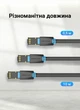 Кабель-удлинитель Vention CAT 8 SSTP Ethernet RJ-45 - RJ-45 40 Гбит/с 2000 МГц 1.5 м Черный (IKHBG) - изображение 14