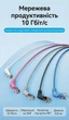 Патч-корд Vention CAT6A UTP RJ45 10 Гбит/с поворотный 360° тонкий 5 м Черный (IBOBJ) - изображение 2