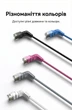Патч-корд Vention CAT6A UTP RJ45 10 Гбит/с поворотный 360° тонкий 2.8 мм 12 м Черный (IBOBM) - изображение 4