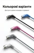Патч-корд Vention Cat6A UTP RJ45 10 Гбит/с 360° тонкий 2 м Черный (IBOBH) - изображение 4
